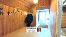 Maison de bourg de 96 m² habitable, 3 chambres, garage, terrasse, 174 000€