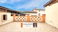 ? Maison à vendre à Orléat – 4 chambres avec local professionnel – 198 m² utiles