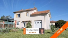 Maison à vendre 4 pièces/3 chambres - 195 000€ - Terrain 870 m² - ORCET (63)