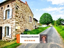 Maison à rénover -4 pièces- 90m² - Vernet la Varenne - 63580 - 52 000€
