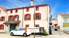 Maison à vendre 7 pièces ORLEAT (63) avec Potentiel Commercial/Libéral