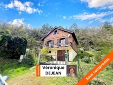 Maison à vendre 4 pièces - 3 chambres - MIREMONT - CONFOLANT (63)
