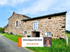 Maison à rénover -4 pièces- 90m² - Vernet la Varenne - 63580 - 52 000€