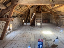 Maison ancienne en pierre avec jardin, terrasse et vastes dépendances – Genevrières (52500)