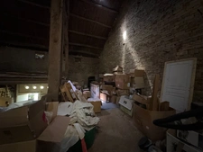 Maison ancienne en pierre avec jardin, terrasse et vastes dépendances – Genevrières (52500)