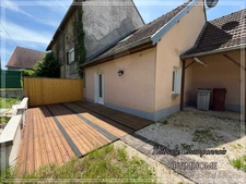 Chargey-lès-Gray - Maison rénovée 90 m² avec terrasse et garage