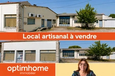 Local d’activité à vendre à Lamarche-sur-Saône (21760) – 320 m² avec mezzanine de stockage