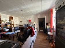 Maison ancienne en pierre avec jardin, terrasse et vastes dépendances – Genevrières (52500)