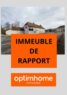 VONGES (21) - Immeuble de rapport – Fort potentiel d’investissement ou de résidence