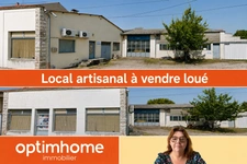 Local artisanal actuellement loué – Opportunité d’investissement à Lamarche-sur-Saône
