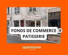 Fonds de commerce – Pâtisserie sans allergènes & pains sans gluten – Dole (39)