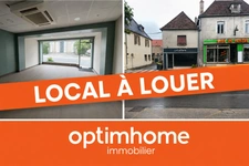 Pontailler-sur-Saône – Local commercial / bureau à louer - Emplacement idéal centre village