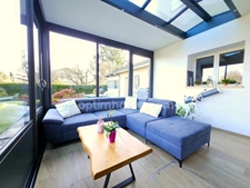 SAVIGNEUX (01) Maison à vendre 125 m2, 6 pièces, 3 chambres avec terrasse, jardin, garage double