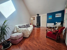 MONTANAY (69250) à vendre MAISON DE VILLE 130 m² – JARDIN – GARAGE – 3/4 CHAMBRES –