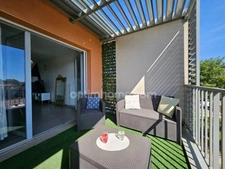 Exclusivité à AMBERIEUX EN DOMBES, Bel appartement T4, 3 chambres, terrasse, garage, parking