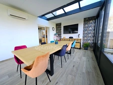 SAVIGNEUX (01) Maison à vendre 125 m2, 6 pièces, 3 chambres avec terrasse, jardin, garage double
