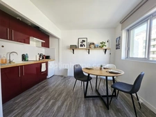 VILLEURBANNE (69) LA DOUA - STUDIO VENDU LOUÉ - RENTABILITE 5,40%