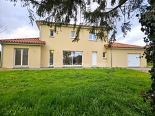 GENAY (69) à vendre Maison individuelle 2025 de 128 m², 4 chambres dont Suite parentale RDC, garage et Terrain plat