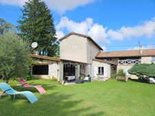 Montanay (69250) Propriété rare 320 m² : maison principale + appartement indépendant, Grand jardin arboré à 20 min de Lyon