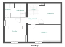 TREVOUX (01), à vendre Appartement de charme en duplex 100 m2, 3 chambres