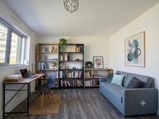 VILLEURBANNE (69) LA DOUA - STUDIO VENDU LOUÉ - RENTABILITE 5,40%