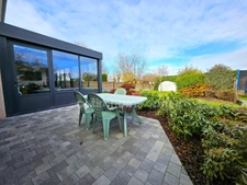 SAVIGNEUX (01) Maison à vendre 125 m2, 6 pièces, 3 chambres avec terrasse, jardin, garage double