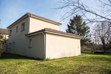 GENAY (69) à vendre Maison individuelle 2025 de 128 m², 4 chambres dont Suite parentale RDC, garage et Terrain plat