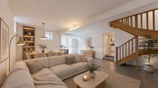 TREVOUX (01), à vendre Appartement de charme en duplex 100 m2, 3 chambres