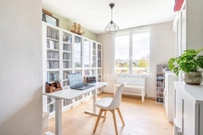 NEUVILLE SUR SAONE (69) -DUPLEX 123 m², 4 chambres, Dernier étage avec asc, Vue dégagée, DPE C 