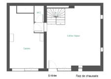 TREVOUX (01), à vendre Appartement de charme en duplex 100 m2, 3 chambres