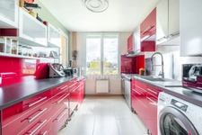 NEUVILLE SUR SAONE (69) -DUPLEX 123 m², 4 chambres, Dernier étage avec asc, Vue dégagée, DPE C 