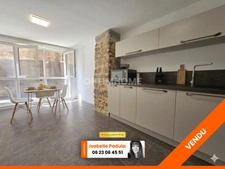 TREVOUX (01), à vendre Appartement de charme en duplex 100 m2, 3 chambres