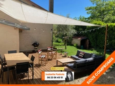 GENAY (69) Coup de coeur  ! Maison de charme à vendre 4 pièces, jardin, terrasse 