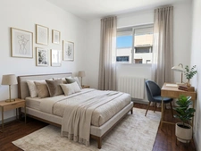 VILLEURBANNE La Doua – à vendre T4, 3 chambres, traversant rénové de 90 m² avec balcon, cave