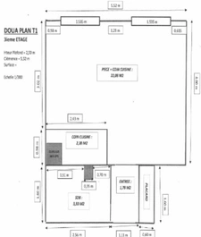 VILLEURBANNE LA DOUA – STUDIO RENOVE ET LUMINEUX à 2 pas du campus - Libre 01/2027