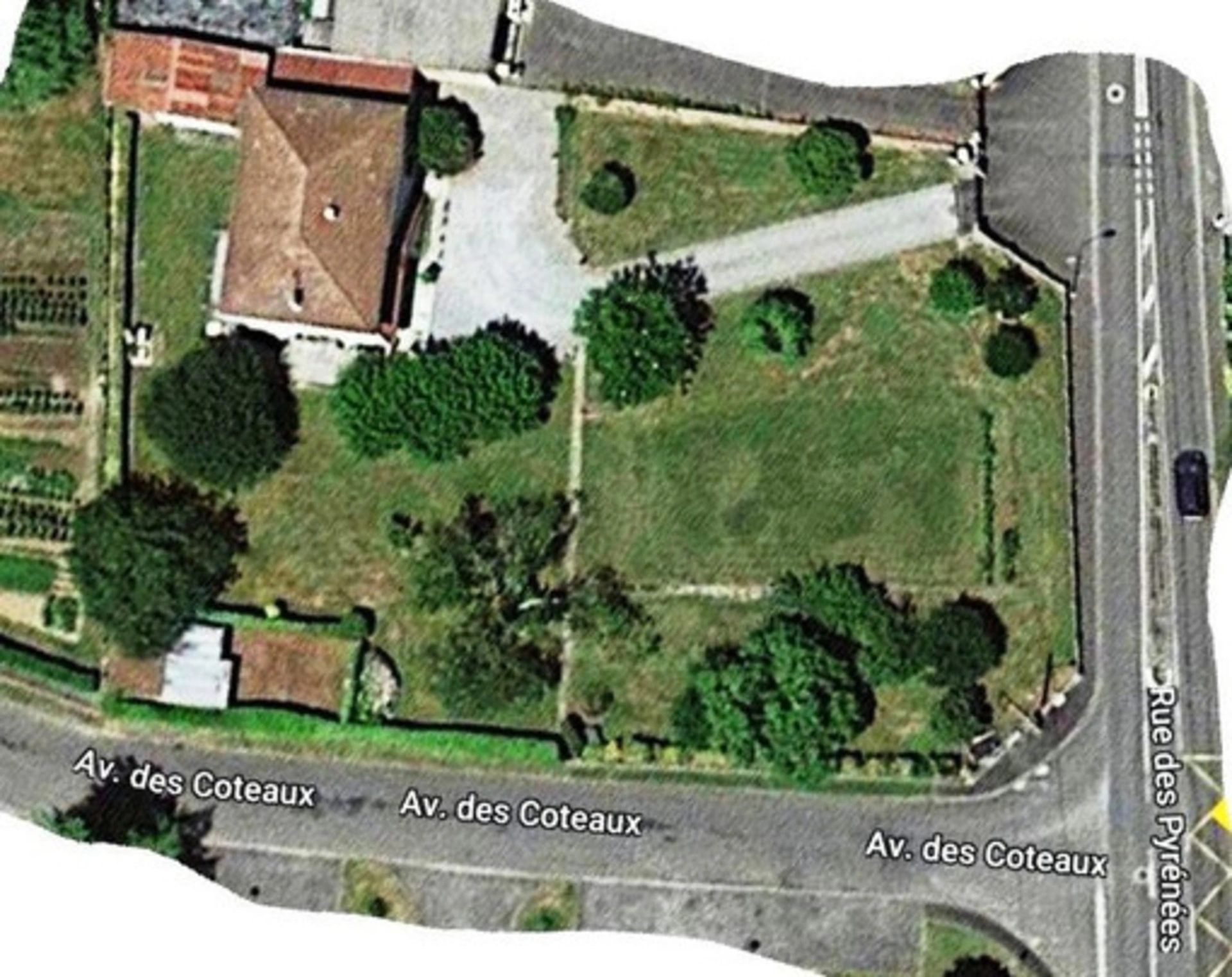 Terrain à vendre RONTIGNON (64) · 73 700 €
