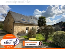 Maison à vendre 6 pièces Proche de PLOUAY (56)