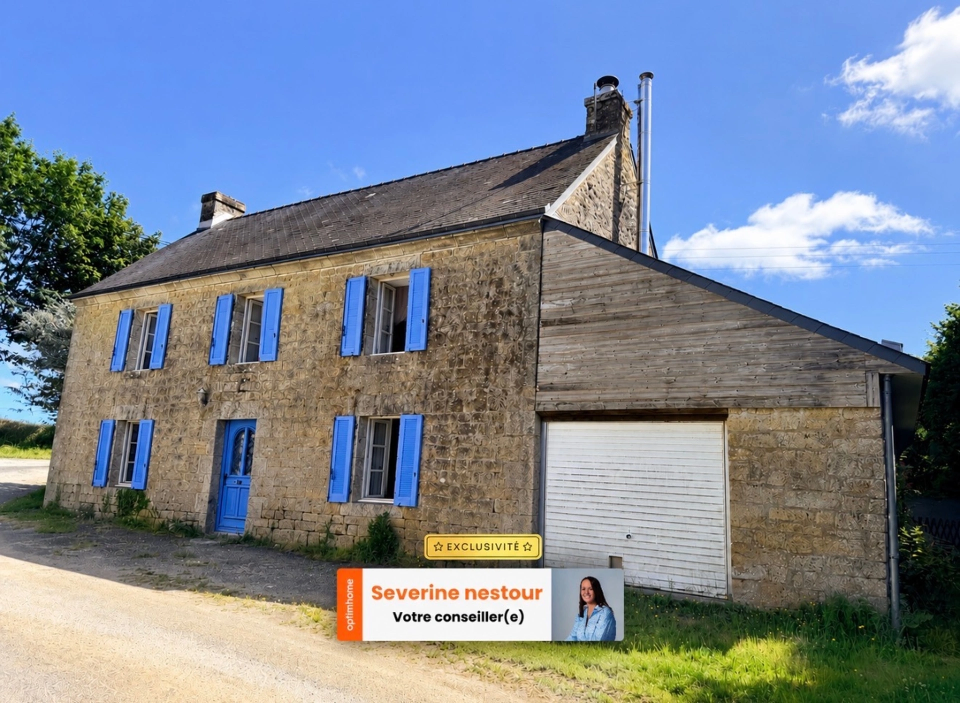 Maison 7 pièces 160 m² · à Le Faouet · 160 m² · 169 900 €