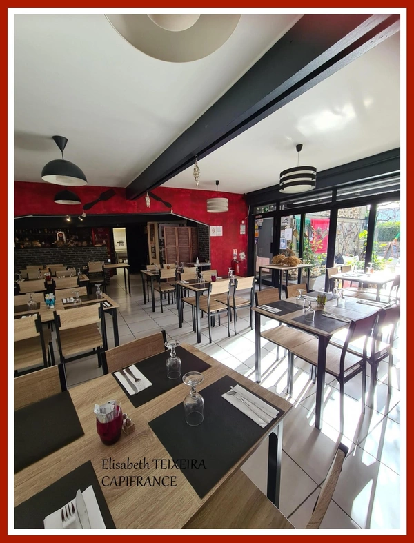 Dpt Seine et Marne (77), à vendre Restaurant  ville de renommée Nord Seine et Marne 