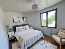 À VENDRE – MAISON FAMILIALE NON MITOYENNE – CHESSY BOURG – 4 CHAMBRES – JARDIN 518 m²