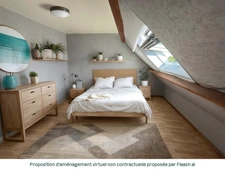 À VENDRE – MAISON FAMILIALE NON MITOYENNE – CHESSY BOURG – 4 CHAMBRES – JARDIN 518 m²