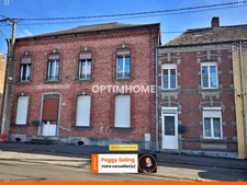 Maison à vendre 14 pièces GLAGEON (59)