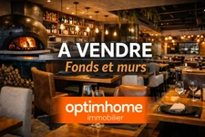  À VENDRE – RESTAURANT / PIZZERIA DE RENOMMÉE MURS COMMERCIAUX + FONDS DE COMMERCE – EST LYONNAIS-BAISSE DE PRIX!!