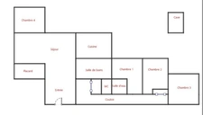 Appartement 5 pièces 125m²