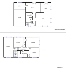 Maison 5 pièces 106m²