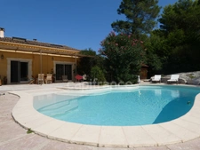 Dpt Gard (30), à vendre SAINT GENIES DE COMOLAS maison P6  160m²-terrain 1476m² 