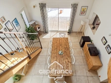 Dpt Gard (30), à vendre SAINT GENIES DE COMOLAS maison P6  155m²-terrain 1476m² 