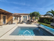 Maison à vendre 4 pièces SAINT GENIES DE COMOLAS (30)-101m²-terrain 550m²