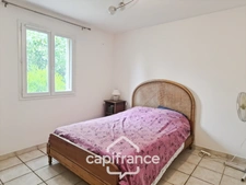 Maison à vendre 4 pièces ROQUEMAURE (30)-107m²-terrain 1540m² avec piscine et grand garage