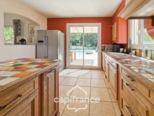 Dpt Gard (30), à vendre SAINT GENIES DE COMOLAS maison P6  155m²-terrain 1476m² 
